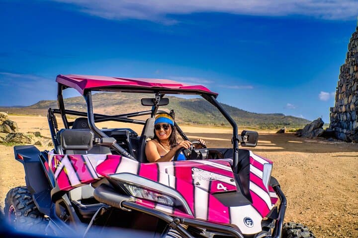 Drive Aruba's Wild North: UTV Safari to Bushiribana & Blackstone Beach photo 2