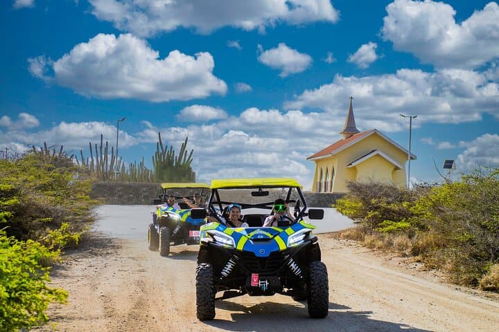 Drive Aruba's Wild North: UTV Safari to Bushiribana & Blackstone Beach photo 3