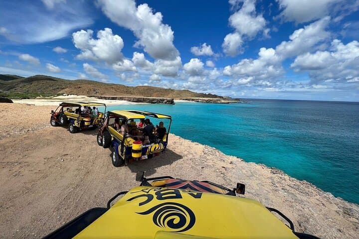Aruba Natural Pool Jeep Safari: 4x4 Arikok Adventure and Snorkeling at Conchi photo 6