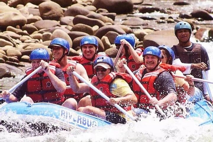 Kiulu River White-Water Rafting Day Trip from Kota Kinabalu
