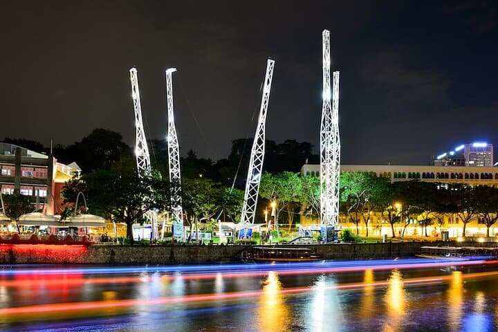 GX-5 Extreme Swing: 40m Freefall Over Singapore's Skyline