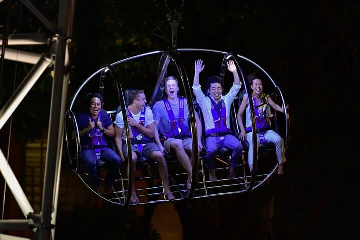 GX-5 Extreme Swing: 40m Freefall Over Singapore's Skyline photo 3