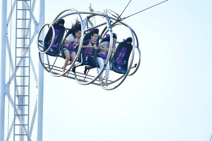 GX-5 Extreme Swing: 40m Freefall Over Singapore's Skyline photo 6