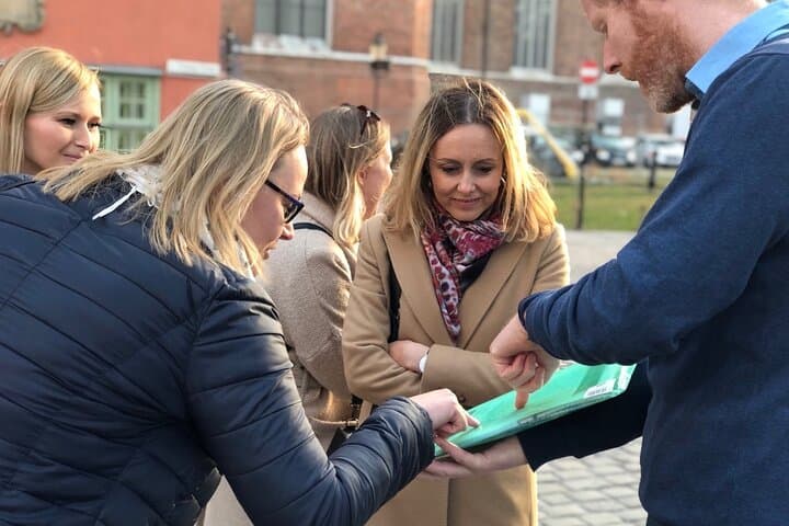 Many Faces of Gdańsk: City Game Walking History Quest