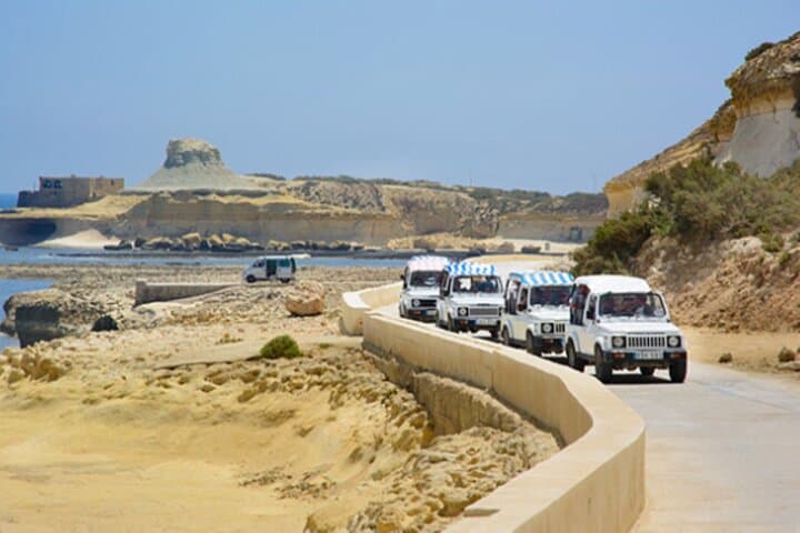 Private Jeep Safari on Gozo: Off‑Road Island Highlights from Mgarr Harbour photo 4