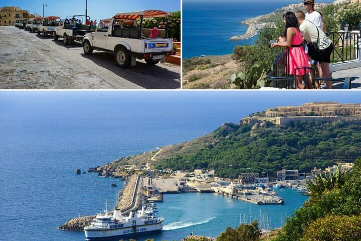 Private Jeep Safari on Gozo: Off‑Road Island Highlights from Mgarr Harbour photo 3