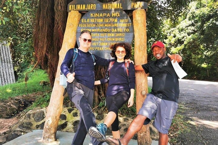 Mandara Hut Day Hike on Kilimanjaro — Marangu Route from Moshi or Arusha
