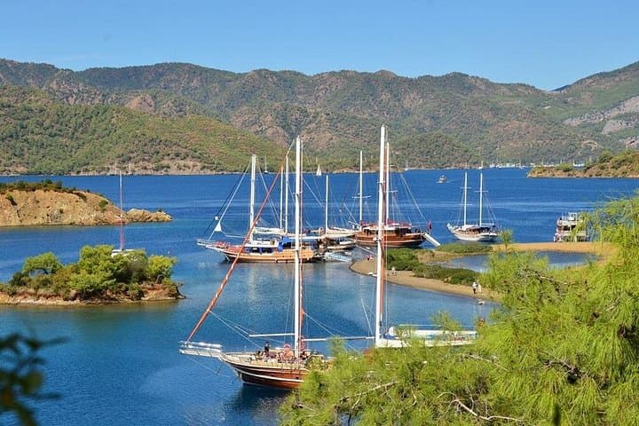 Fethiye 12 Islands Boat Trip: Full-Day Mediterranean Cruise with Swim & Snorkel Stops photo 3