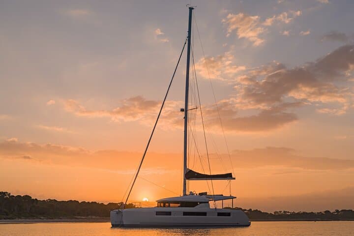 Sunset Wine & Cheese Sail on the Reverie — Halifax Private Catamaran Experience photo 3