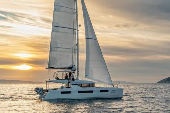 Sunset Wine & Cheese Sail on the Reverie — Halifax Private Catamaran Experience photo 4