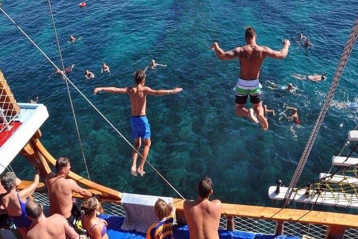 Fethiye Pirate Boat Trip to Butterfly Valley — Blue Caves, Camel Beach & Soguksu photo 1