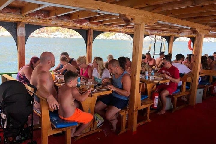 Fethiye Pirate Boat Trip to Butterfly Valley — Blue Caves, Camel Beach & Soguksu photo 2