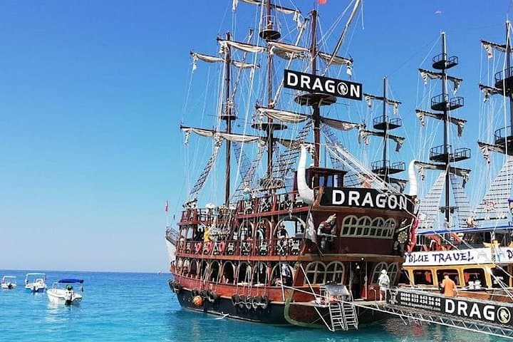 Fethiye Pirate Boat Trip to Butterfly Valley — Blue Caves, Camel Beach & Soguksu photo 3