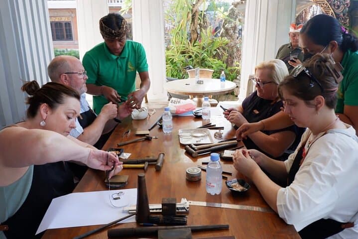 Make Silver Jewelry in Celuk: Hands-On Balinese Silver Workshop Near Ubud