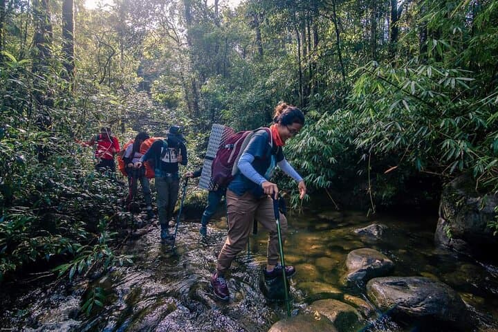 Phnom Kulen & Koh Ker Camping Trek: 4-Day Siem Reap Jungle Adventure photo 3