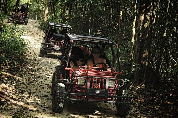 Riviera Maya ATV & Cenote Combo: Jungle Off‑Road and Two Cenote Swims photo 1