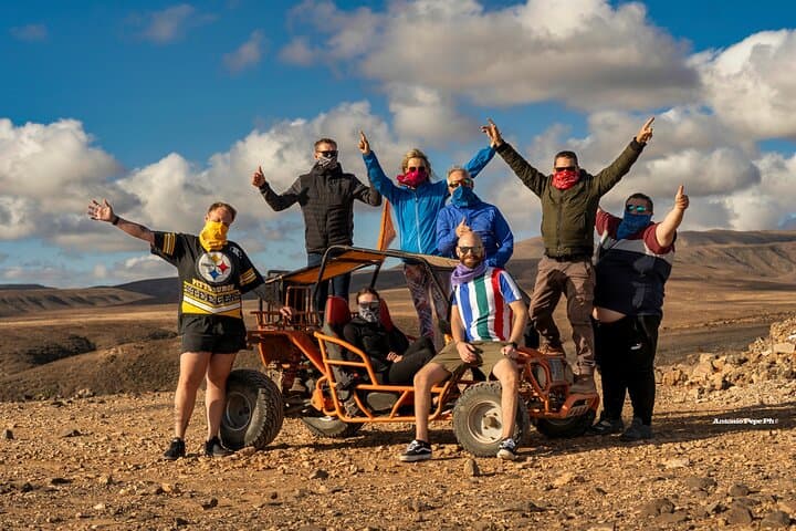 Buggy Safari in Caleta de Fuste: Off-Road Tour & Goat Cheese Tasting photo 2