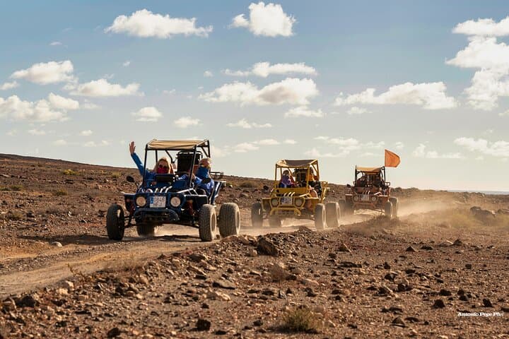 Buggy Safari in Caleta de Fuste: Off-Road Tour & Goat Cheese Tasting