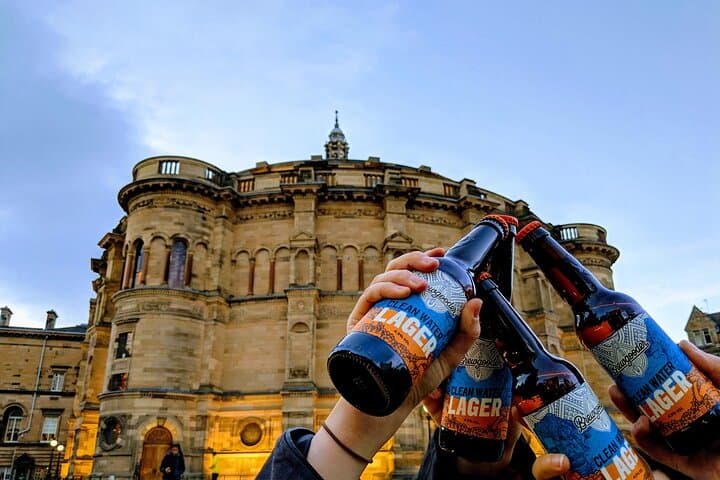Old Town Brews: Edinburgh Pub & Beer History Walking Tour