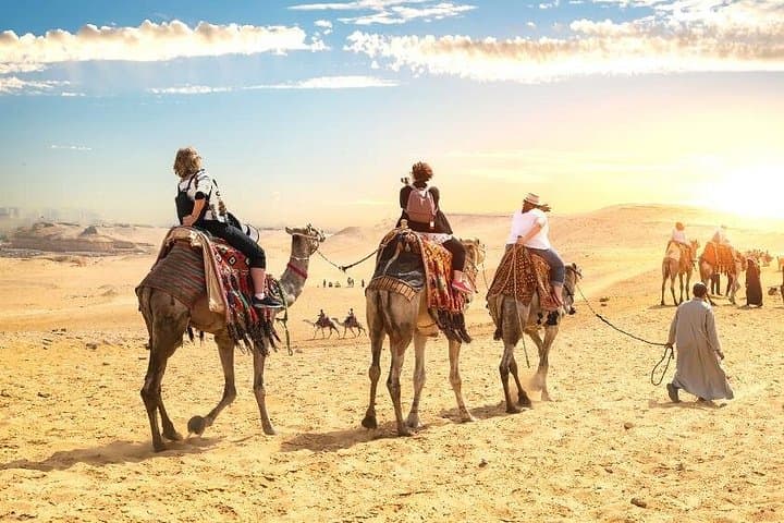 Dubai Morning Desert Safari: Camel Ride, Sandboarding & Dune Bashing in Lahbab photo 4