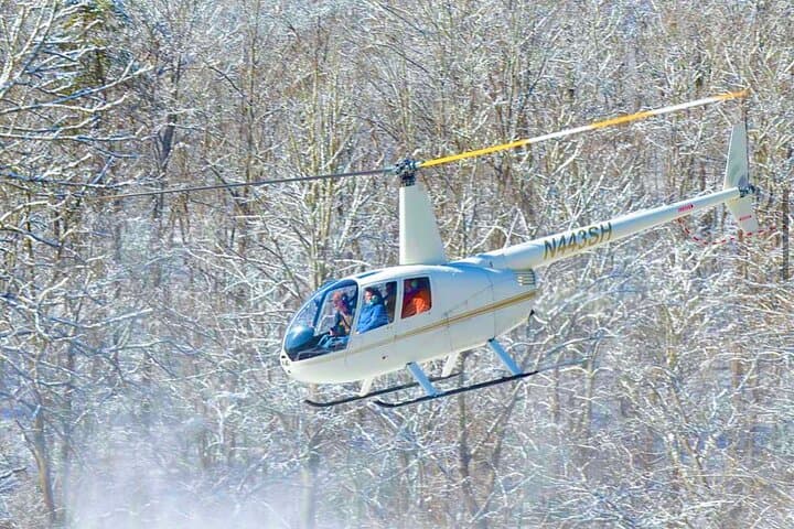 Lookout Mountain Grand Aerial Experience: 15-Minute Helicopter Tour Over Chattanooga photo 4