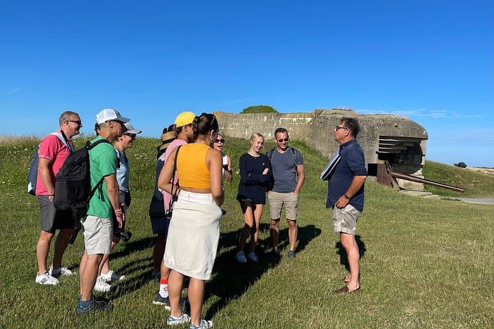 Private D-Day Beaches Tour from Caen — Omaha, Pointe du Hoc & Utah photo 5