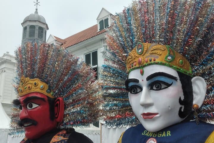 Exploring Old Batavia: Jakarta Heritage Private City Tour photo 4