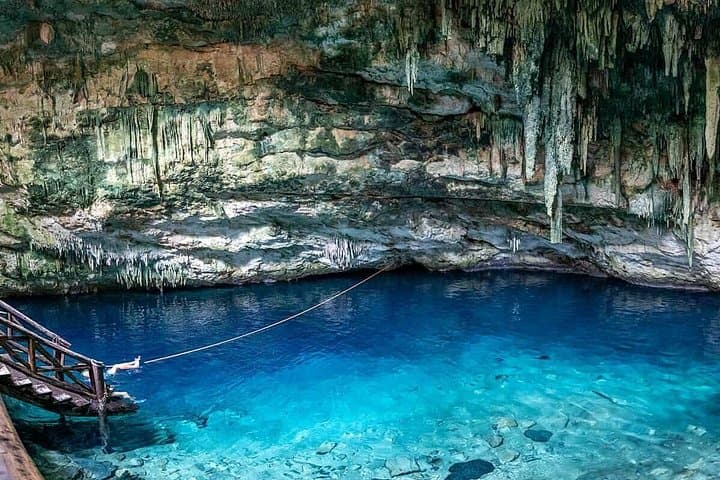 Full-Day Cenotes Tour from Mérida — Swim Four Underground Sinkholes in One Day photo 2