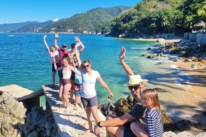 Hidden Beaches Hike to Colomitos and Snorkel — Puerto Vallarta Day Trip photo 2