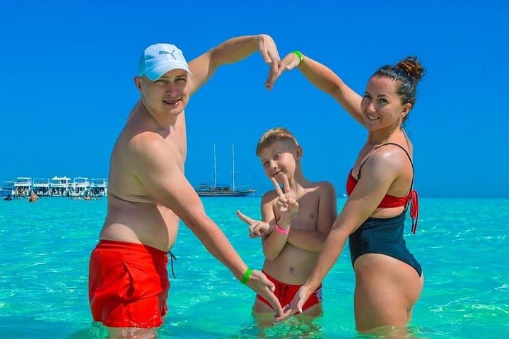Full-Day Ras Mohamed & White Island Snorkeling Trip from Sharm El Sheikh photo 4