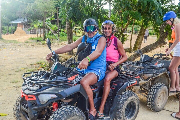 Embark on an ATV Jungle Adventure to Punta Cana's Hidden Beaches photo 2