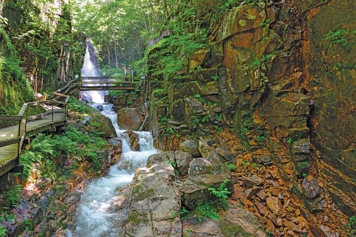 White Mountains Day Trip from Boston: Lost River Gorge, Flume Gorge & Kancamagus Drive photo 6