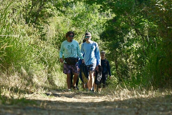 Honeymoon Beach Eco Hike and Snorkel on Lind Point Trail