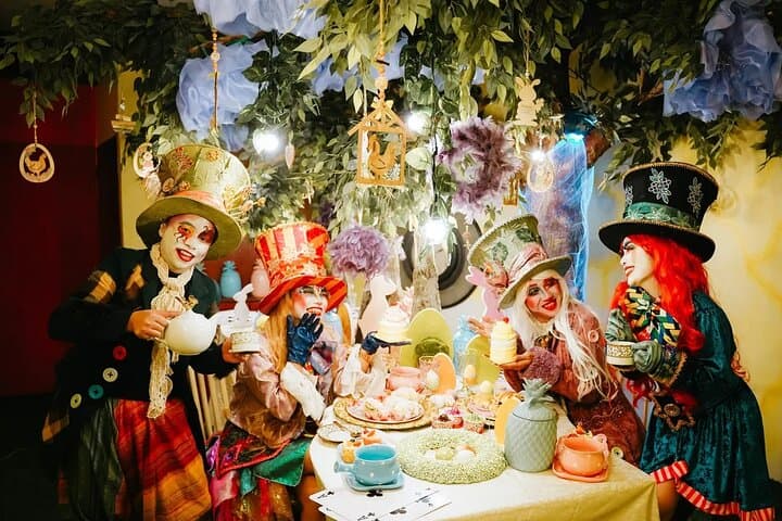 Whimsical Wonderland Manila: Interactive Educational Art Exhibit for Families