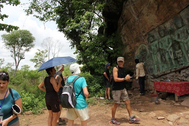 Phnom Kulen & Koh Ker Camping Trek: 4-Day Siem Reap Jungle Adventure photo 1