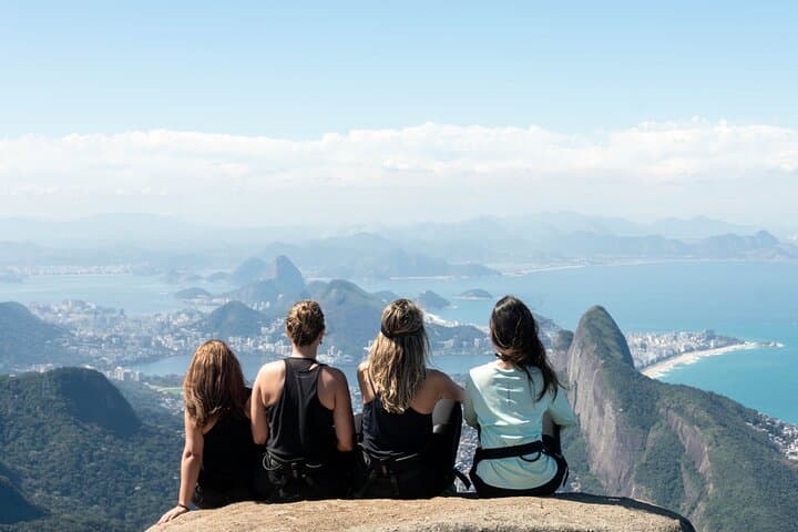 Pedra da Gávea Trail Guide: Rio's Iconic Summit Hike with Ropes and Views