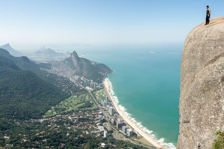 Pedra da Gávea Trail Guide: Rio's Iconic Summit Hike with Ropes and Views photo 3
