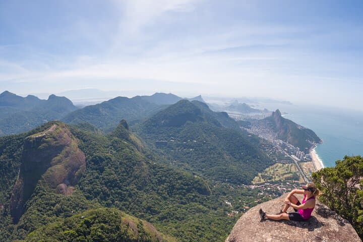 Pedra da Gávea Trail Guide: Rio's Iconic Summit Hike with Ropes and Views photo 6