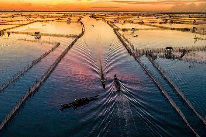 Hue Countryside Tour: Thanh Toan Bridge, Mangroves & Authentic Fishing Experience photo 4