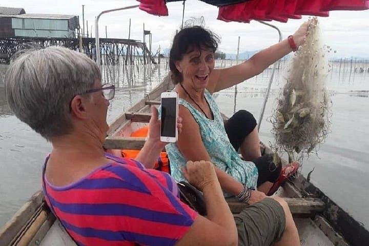 Hue Countryside Tour: Thanh Toan Bridge, Mangroves & Authentic Fishing Experience photo 1