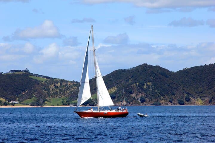 Bay of Islands Private Sailing Charter — Half-Day Yacht Cruise from Paihia