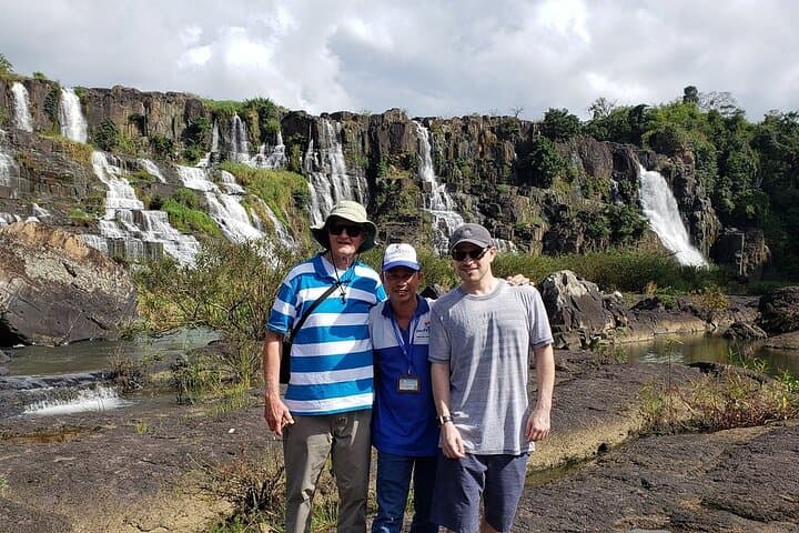 Dalat Countryside Waterfalls Tour: Pongour, Elephant & Prenn Falls Private Day Trip photo 3