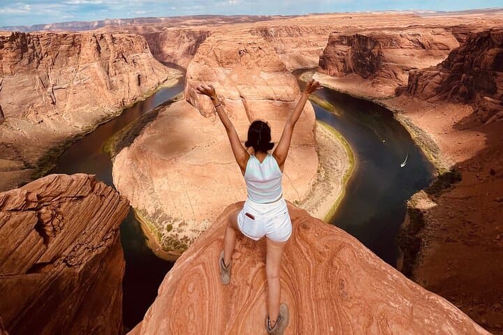Inside Lower Antelope Canyon & Horseshoe Bend: A Half-Day Navajo-Guided Adventure