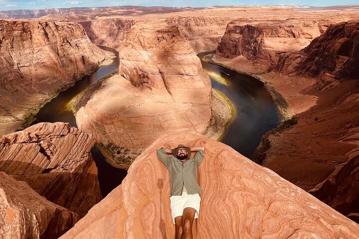 Inside Lower Antelope Canyon & Horseshoe Bend: A Half-Day Navajo-Guided Adventure photo 6