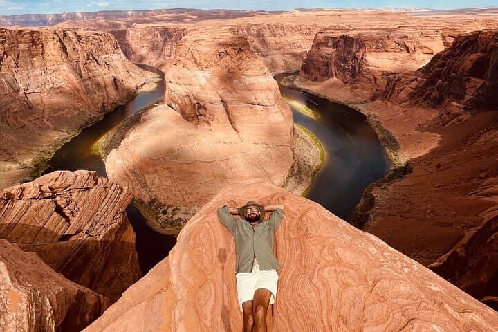 Exploring Upper Antelope Canyon and Horseshoe Bend: A Half-Day Adventure from Page, Arizona photo 4