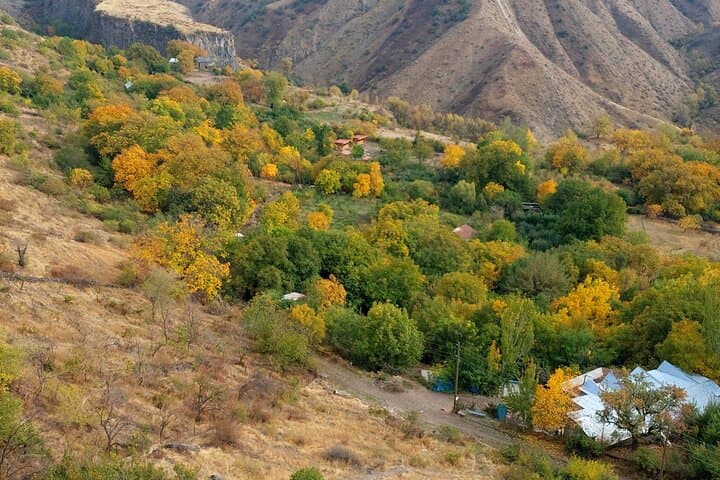 Full-Day Tour to Khor Virap, Geghard & Garni Temple — Ararat Plain Cultural Drive