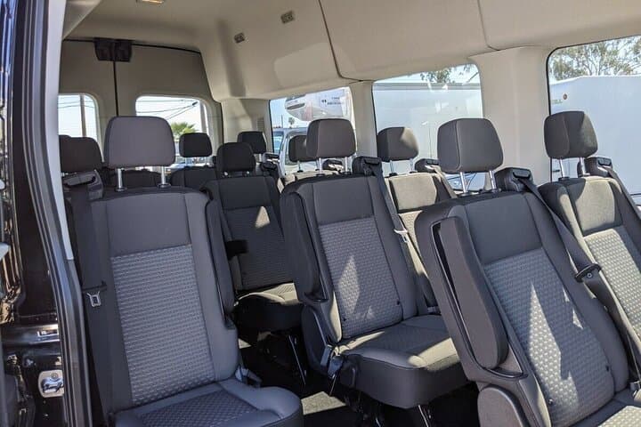 Private Sprinter Transfer JFK & LGA to Manhattan — One-Way Airport Ride photo 3