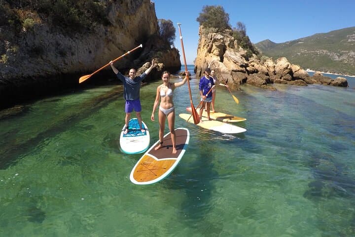 Stand-Up Paddle in Arrábida Marine Sanctuary — SUP & Snorkel at Anixa Island photo 3