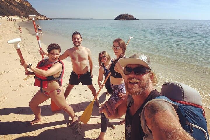 Stand-Up Paddle in Arrábida Marine Sanctuary — SUP & Snorkel at Anixa Island photo 4