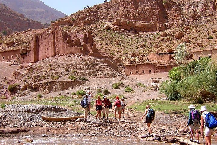 Ourika Valley Day Trip to Setti Fatma Waterfalls — From Marrakech photo 3